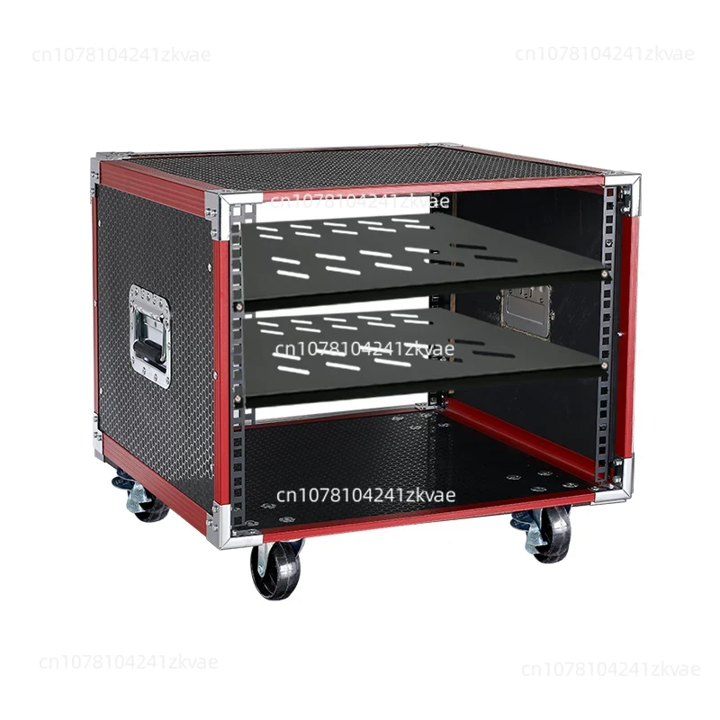 Outdoor Power Rack - Gabinete Amplificador de Potência 10U para