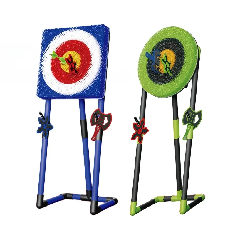 Outdoor Power Rack - Boomerang Grande com Alvo para Festas