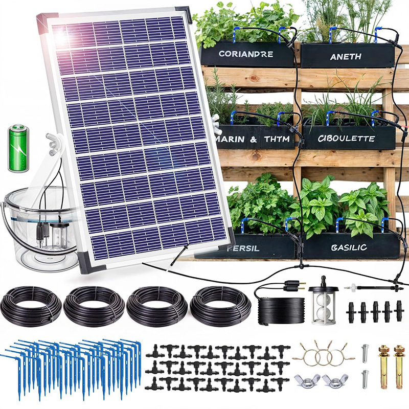 Outdoor Power And Plant - Kit de irrigação por gotejamento de