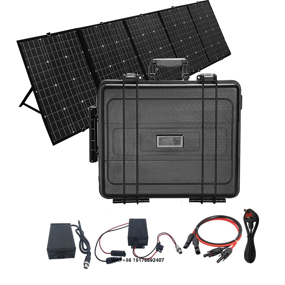 Outdoor Power And Plant - Estação de energia portátil gerador solar
