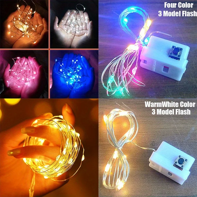 Outdoor Power Pack - 10 pacotes de mini luzes de