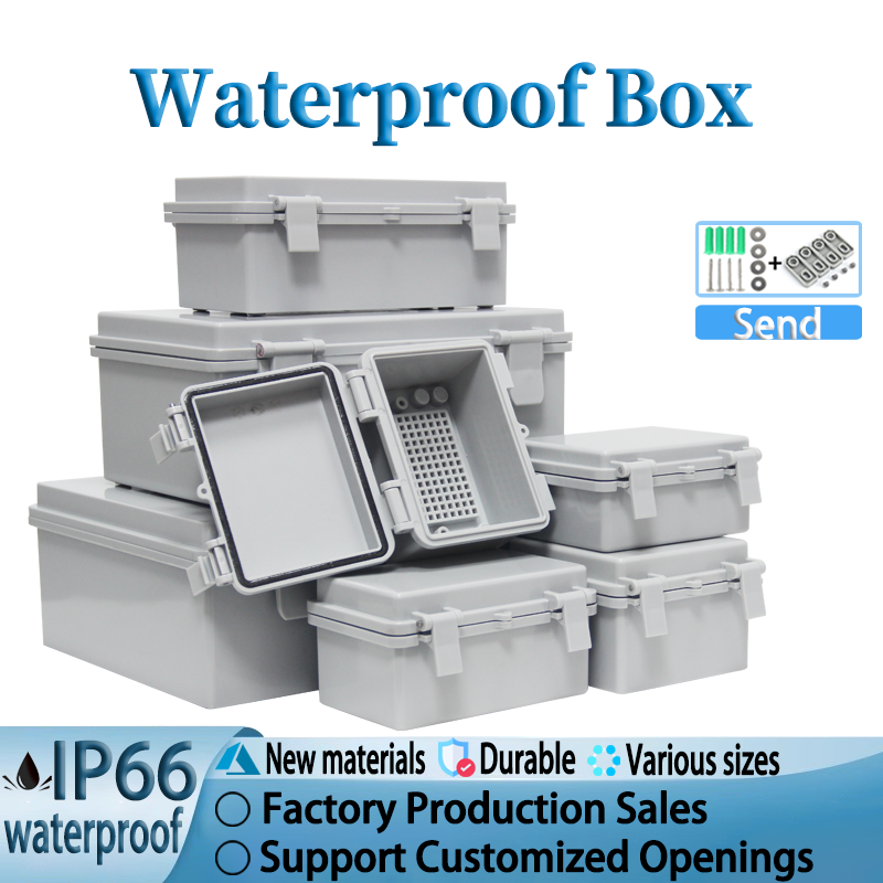 Outdoor Power Box Cover - Ao ar livre ip66 abs pc