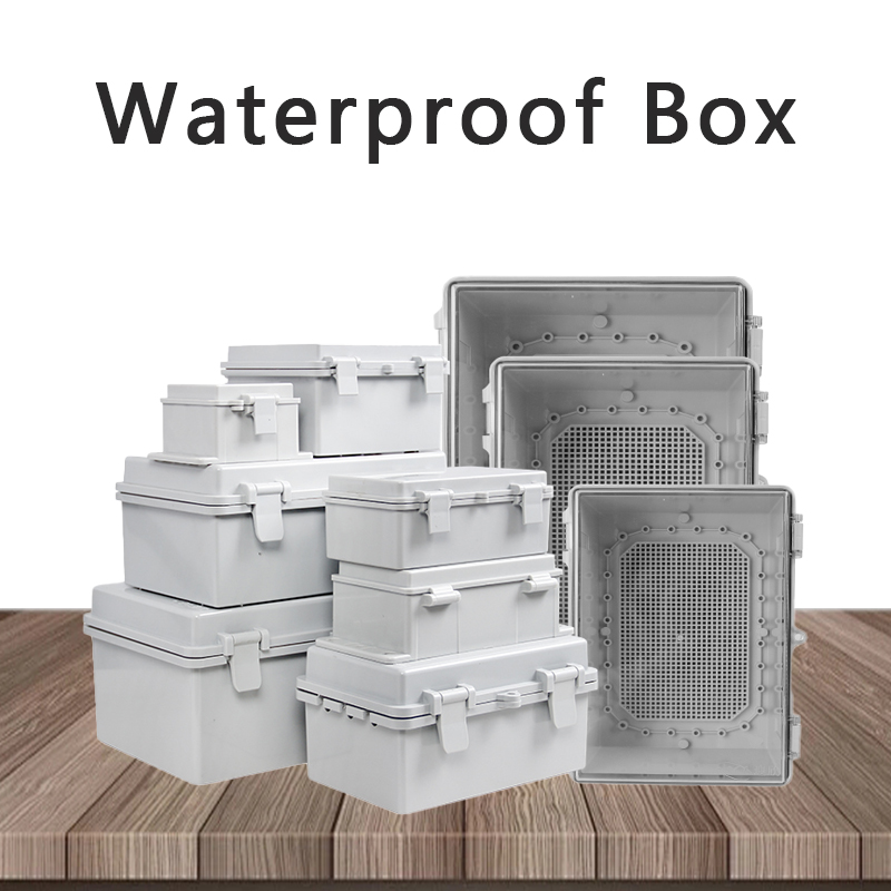 Outdoor Power Box Cover - Caixa de junção de energia com