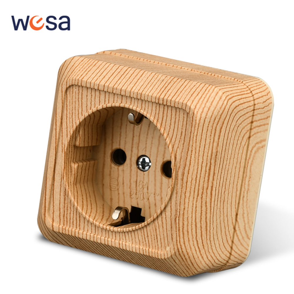 Outdoor Power Rack - Wesa tomada de superfície de parede