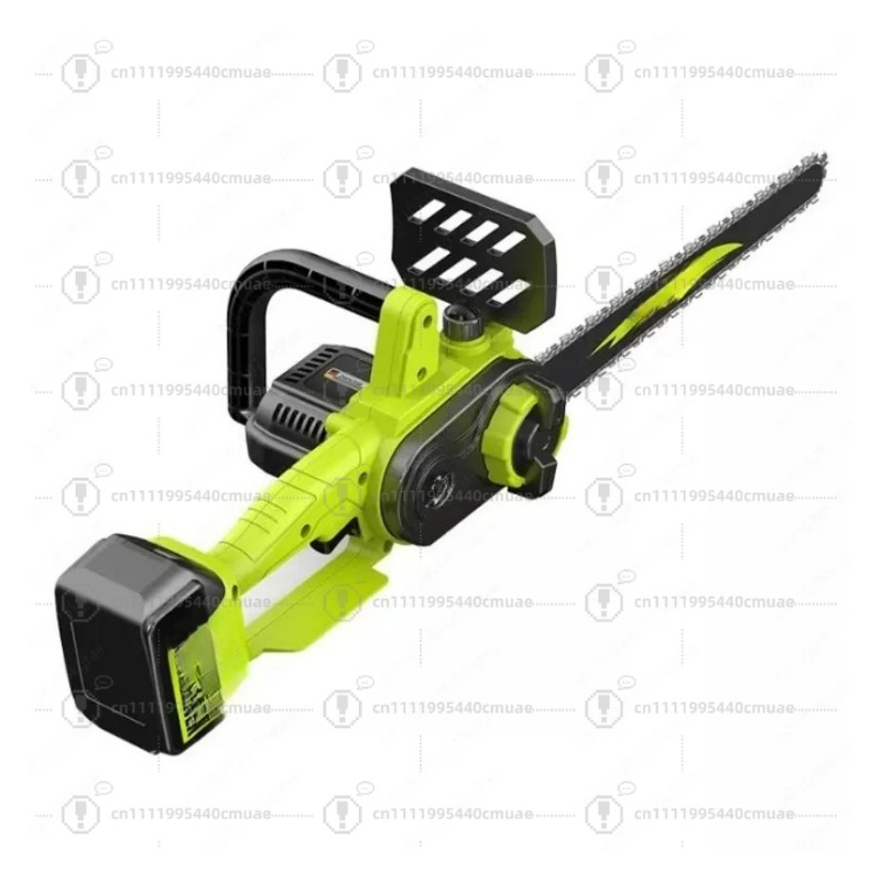 Electric Chainsaw Battery - Motosserra recarregável, pequena, portátil, de alta