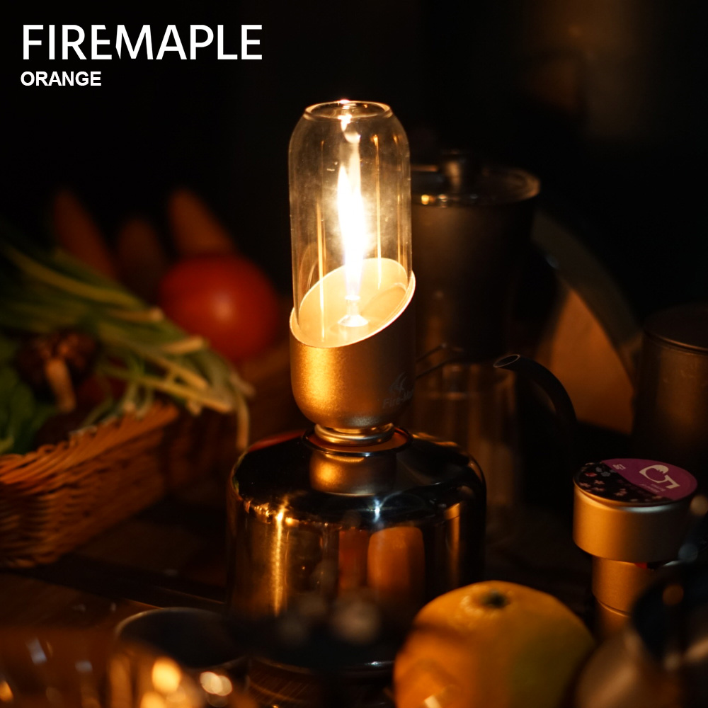 Outdoor Power Heater - Fire Maple Orange Gás Lantern, Outdoor