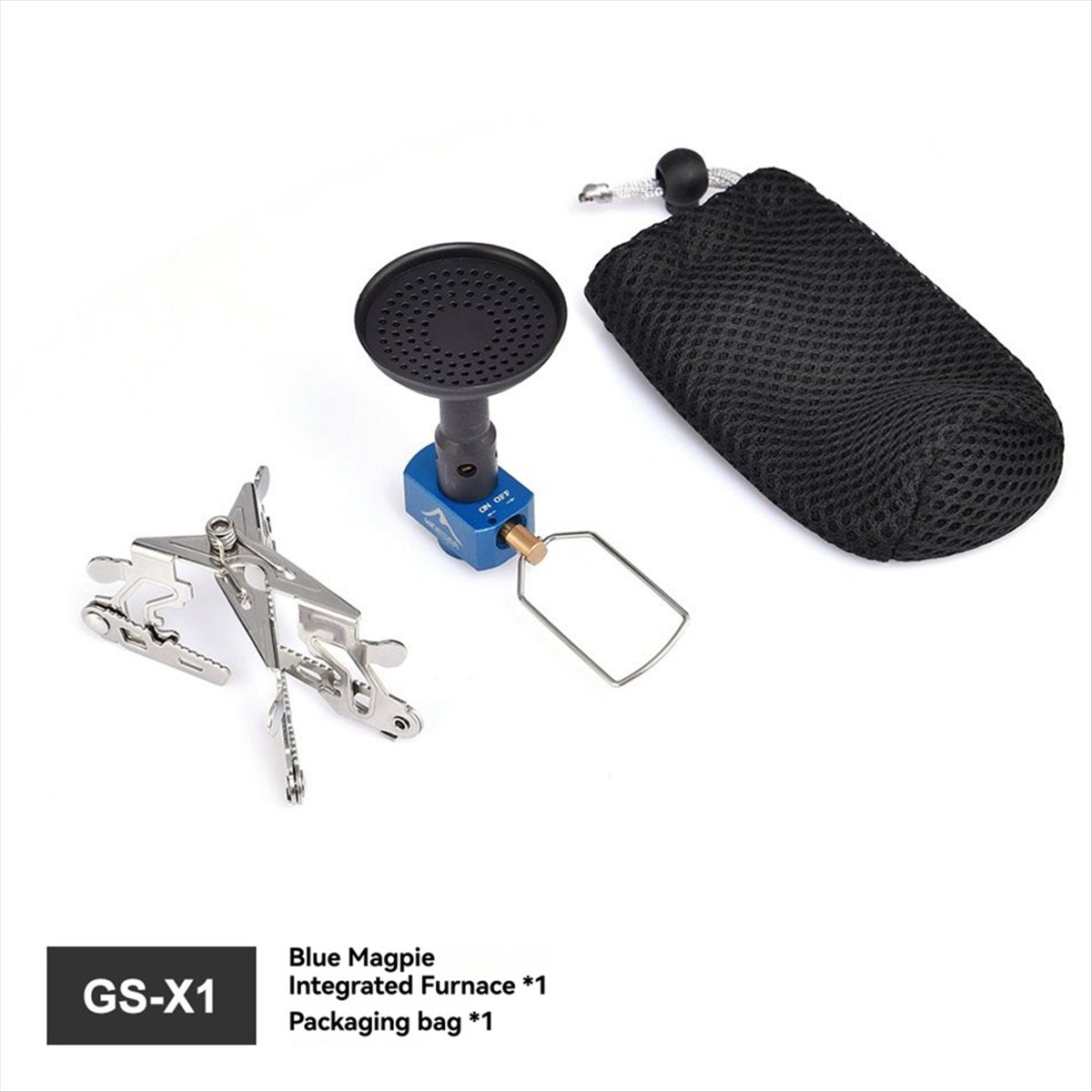 Outdoor Power Heater - Queimador de gás para acampamento ao