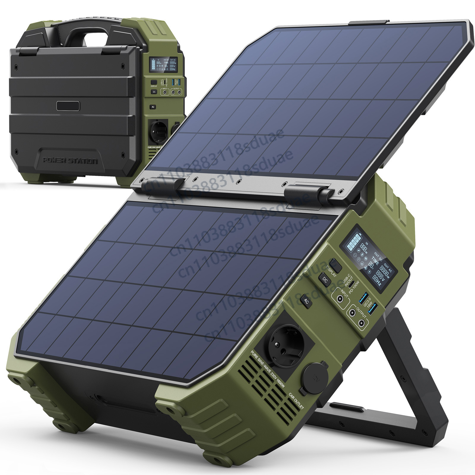 Outdoor Power Pack - Estação de Energia Portátil de 1600W
