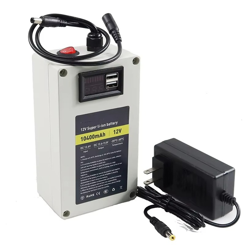 Outdoor Power Pack - Um 30A 40A Li-Ion Portátil Recarregável
