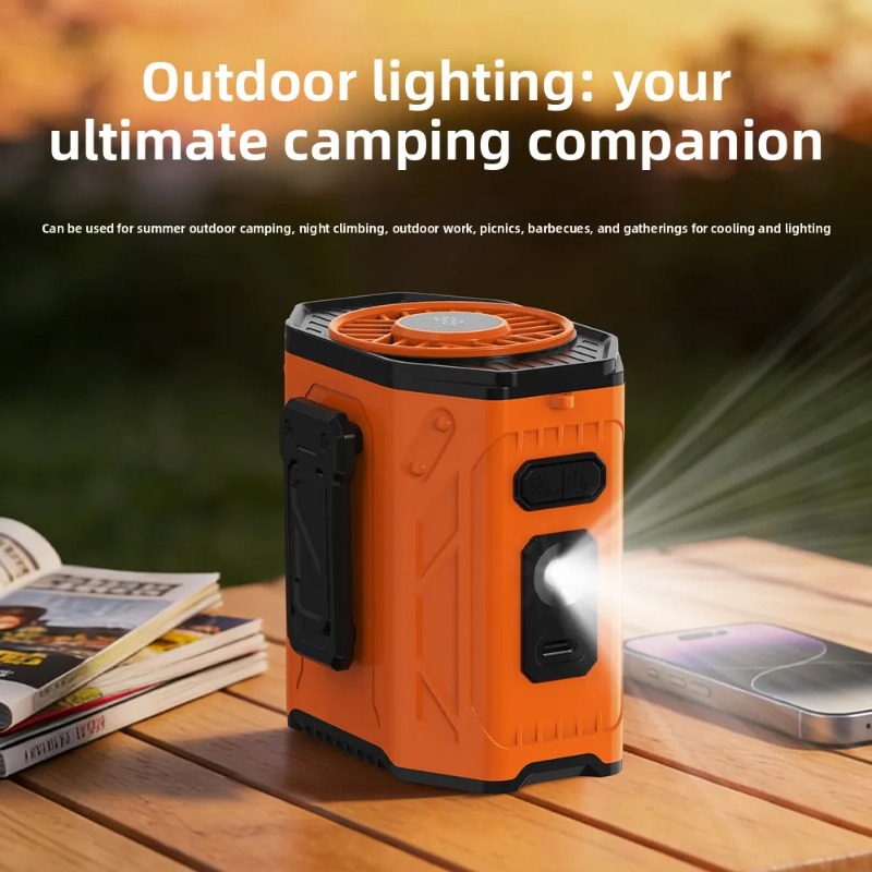 Outdoor Powerbank - Ventilador Portátil para Trabalho ao Ar