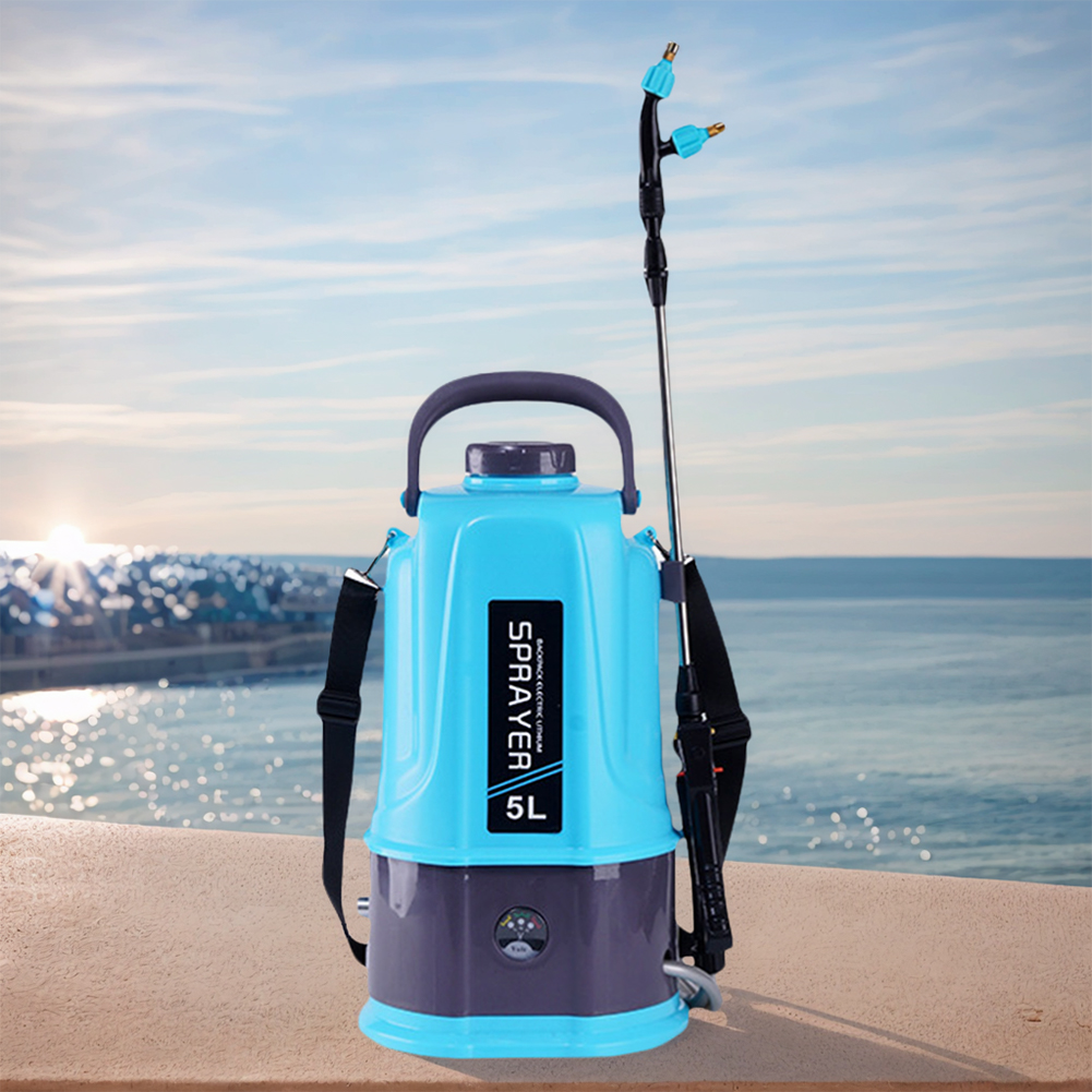 Outdoor Power And Plant - Pulverizador Elétrico Recarregável de 5L com