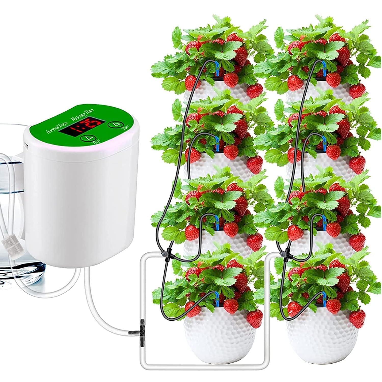 Outdoor Power And Plant - Dispositivos de rega de plantas de