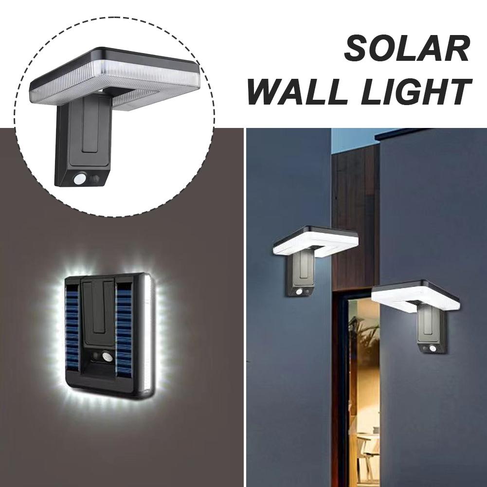 Outdoor Power Outlet Weatherproof - LED Dobrável 120 ° Luz Solar