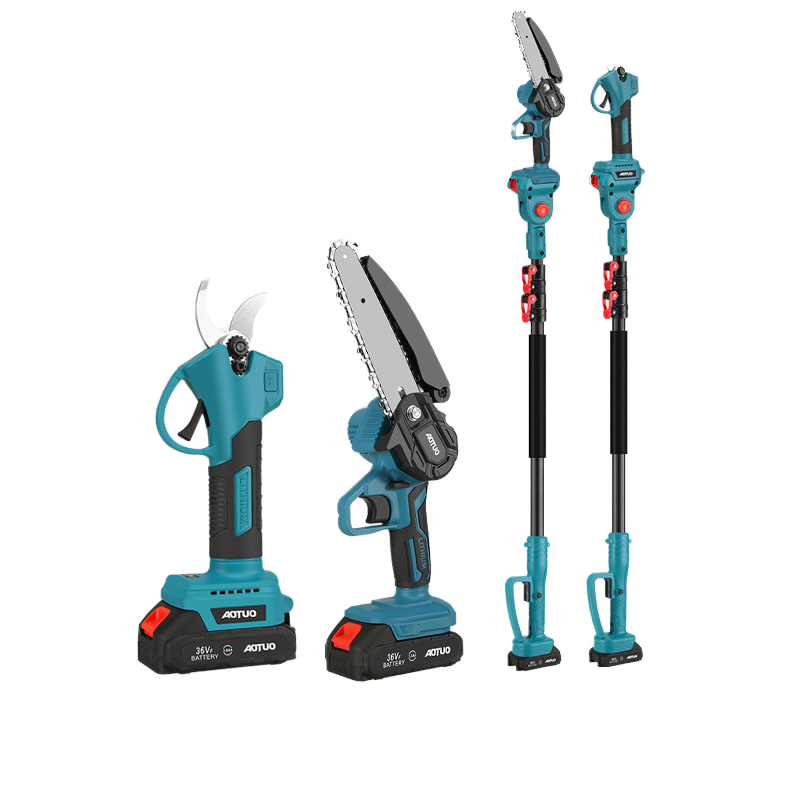Electric Chainsaw Battery - Cortador de Cerca Viva Elétrico Sem