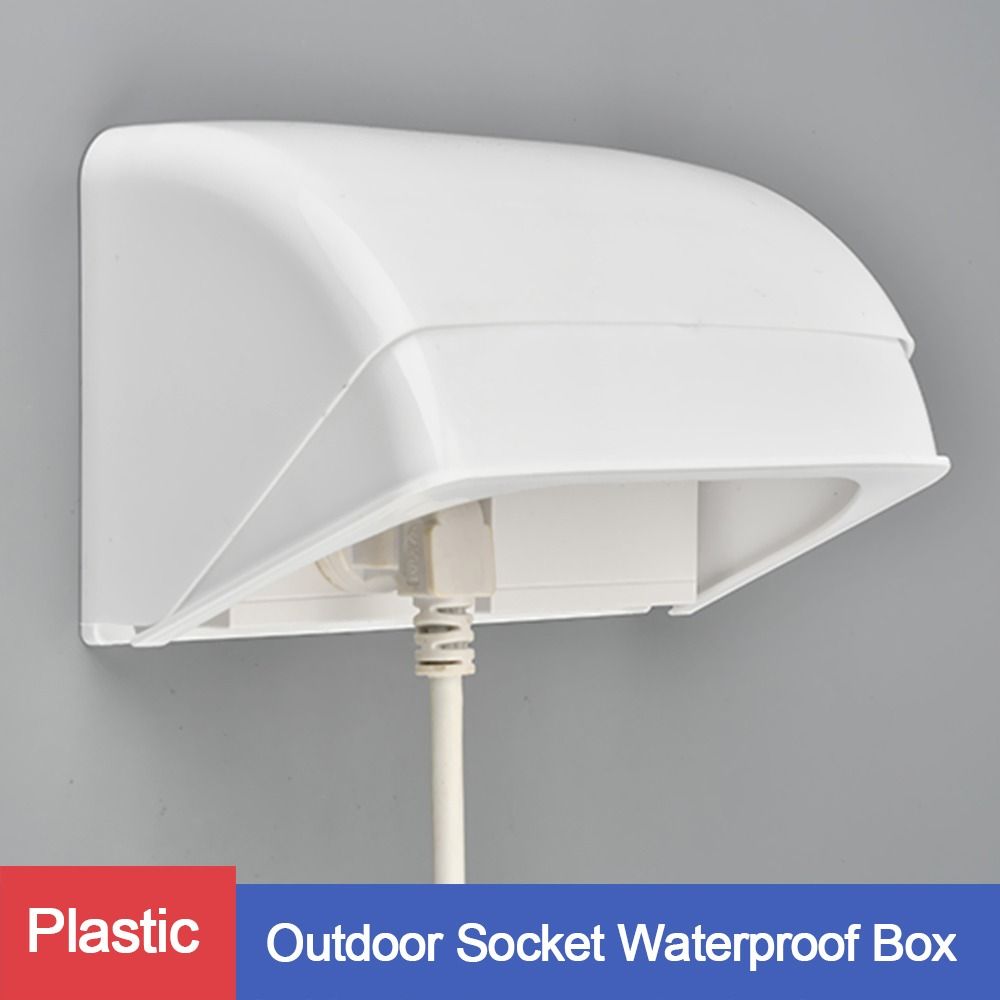 Outdoor Power Box Cover - 1 pçs tomada ao ar livre