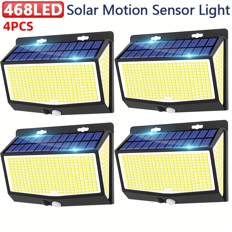 Outdoor Power Outlet Weatherproof - 1-4 Peças de Luzes Solares Externas