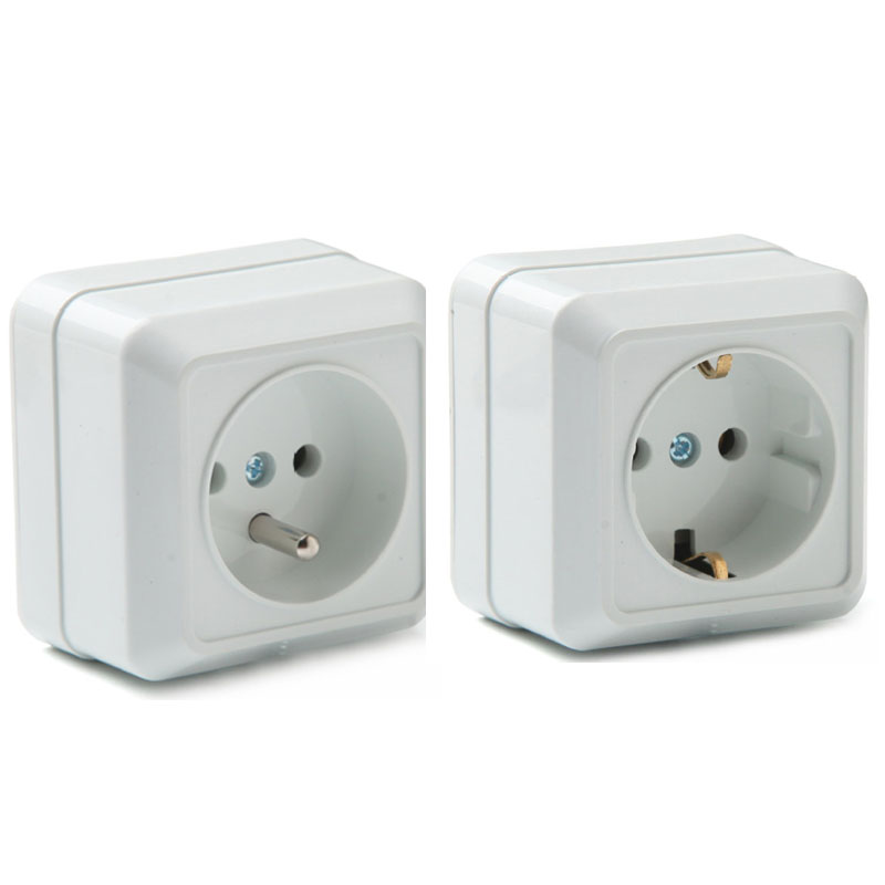 Outdoor Kitchen Power Outlet - 1 Unidade Tomada de Parede Externa