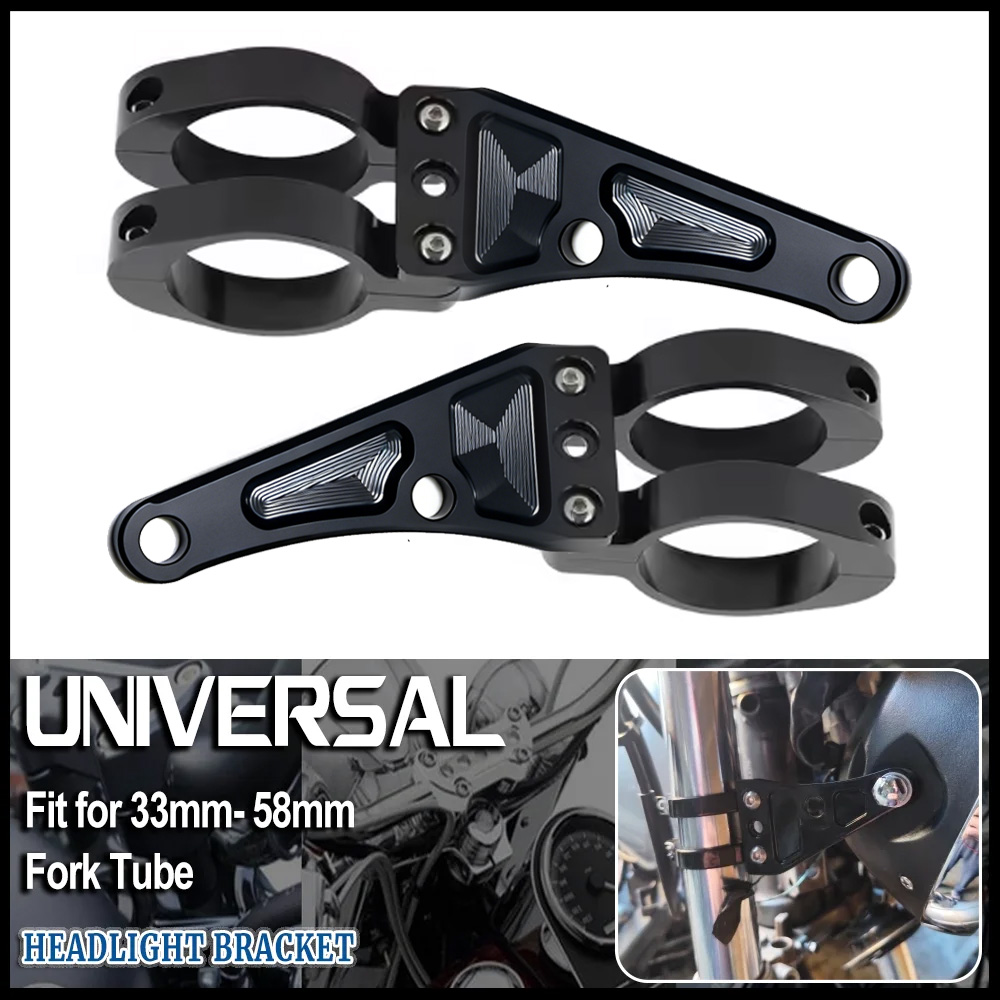 Outdoor Power Xtreme - Universal 33mm-58mm suporte de farol braçadeiras