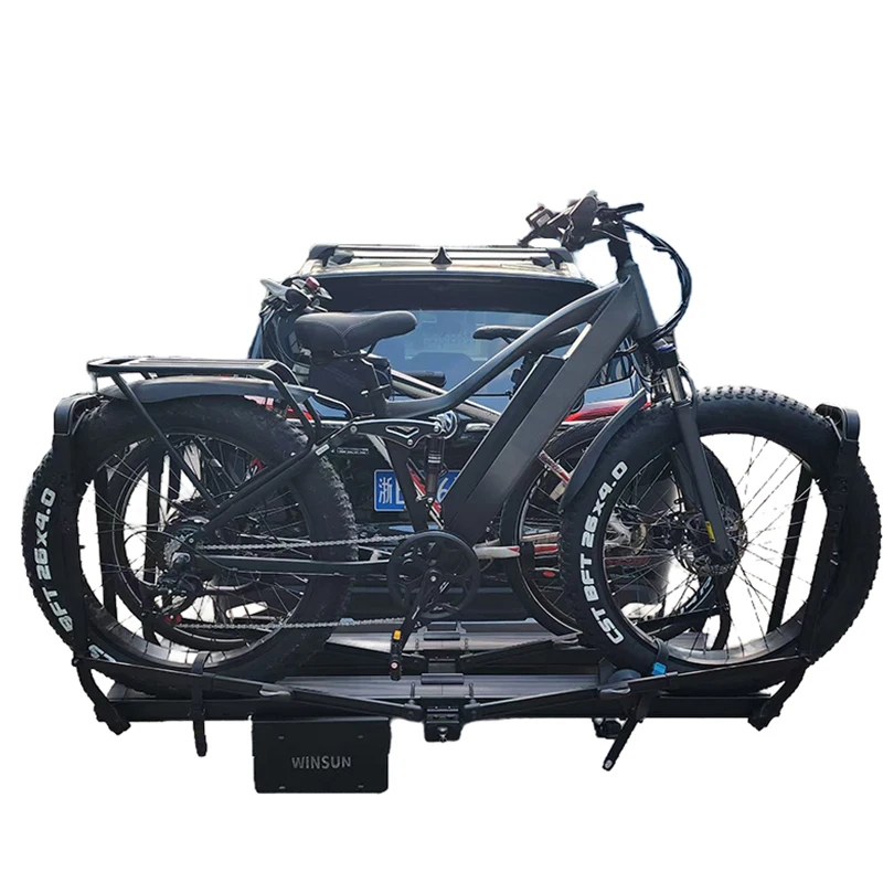 Outdoor Power Rack - Acessórios para E-Bike ODM/OEM, Suporte para