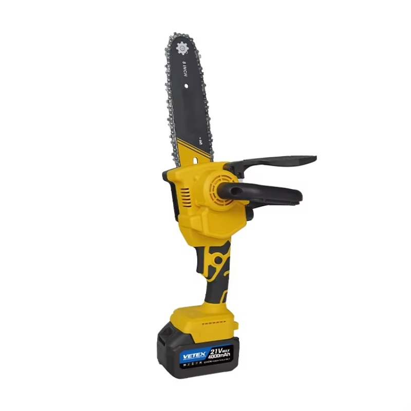 Electric Chainsaw Battery - Novo design 21v 4000mah li-ion alimentado