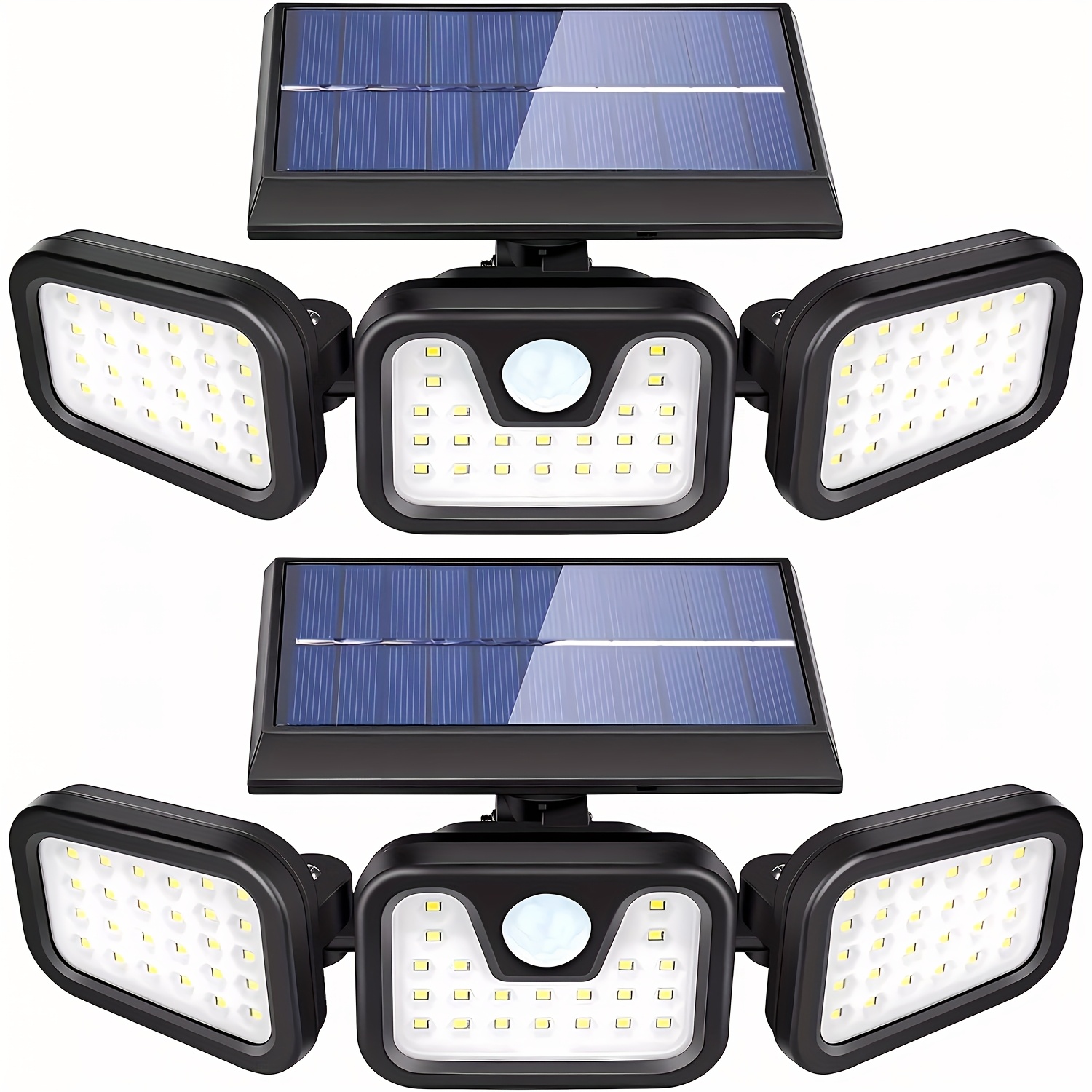 Outdoor Power Outlet Weatherproof - Luz Solar com Sensor de Movimento