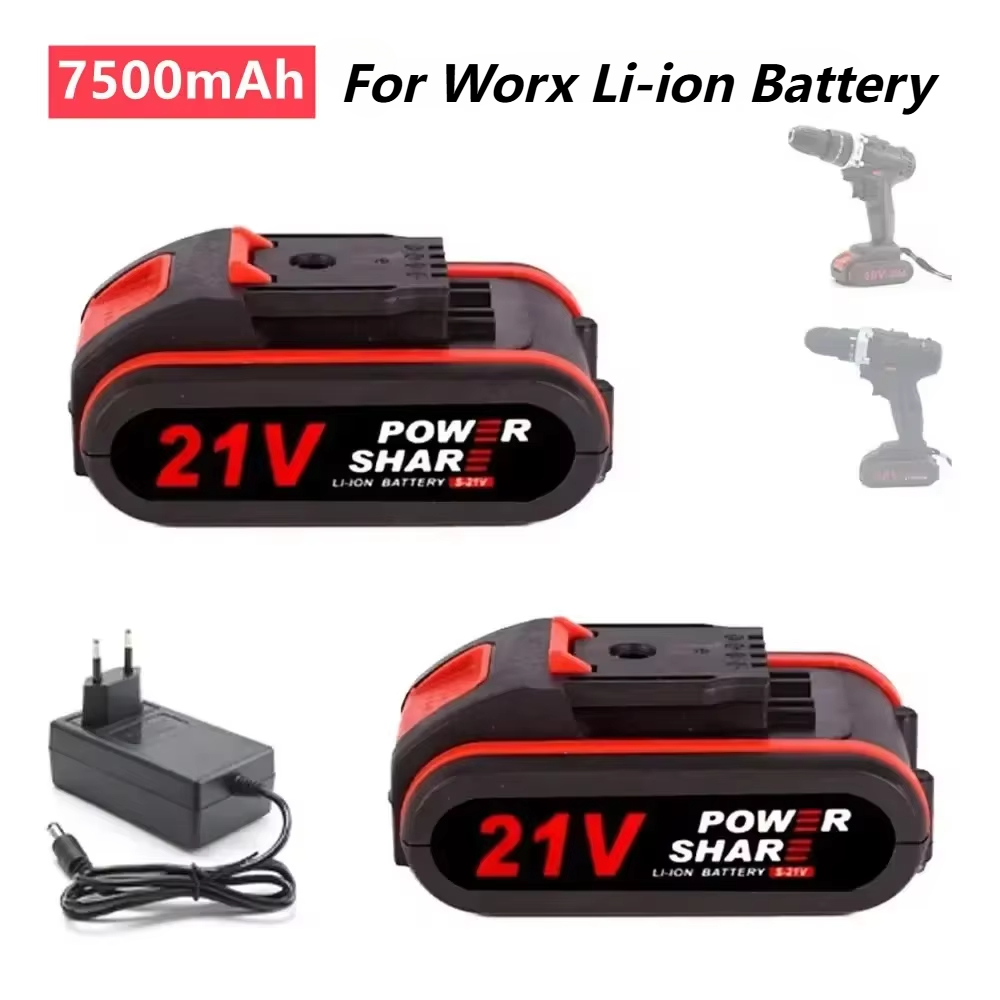 Electric Chainsaw Battery - Bateria de íon de lítio recarregável
