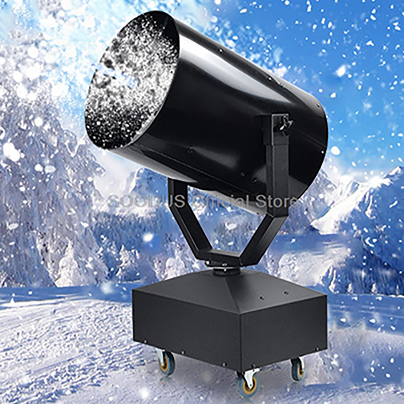 Outdoor Power Head - Máquina de agitação de neve de