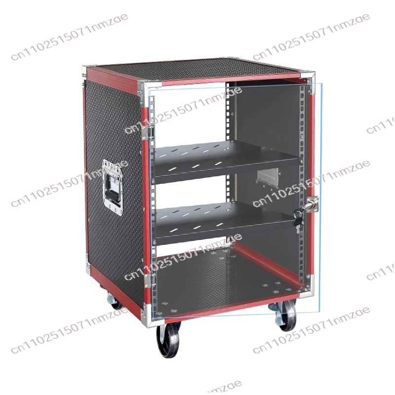 Outdoor Power Rack - Gabinete Amplificador de Potência 10U, Rack