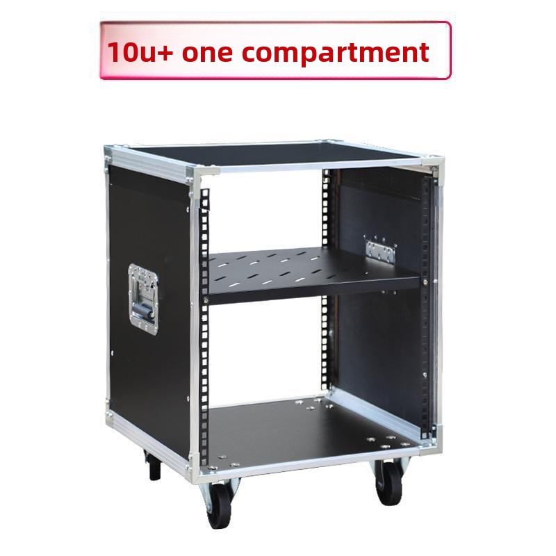 Outdoor Power Rack - Gabinete Amplificador de Potência 10U para