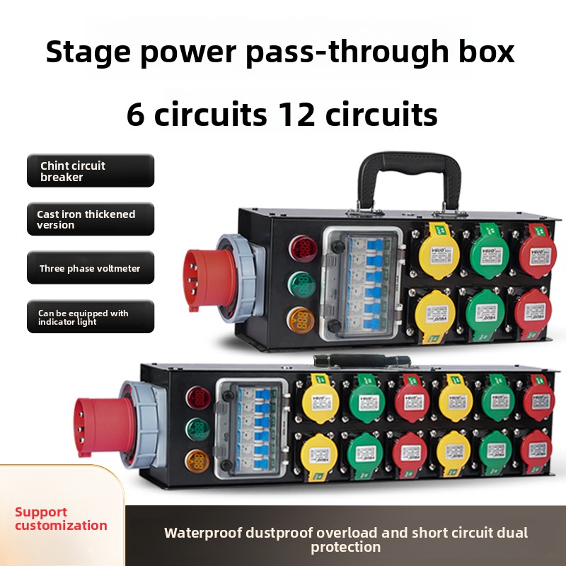 Outdoor Power Rack - Caixa de Distribuição de Energia Portátil