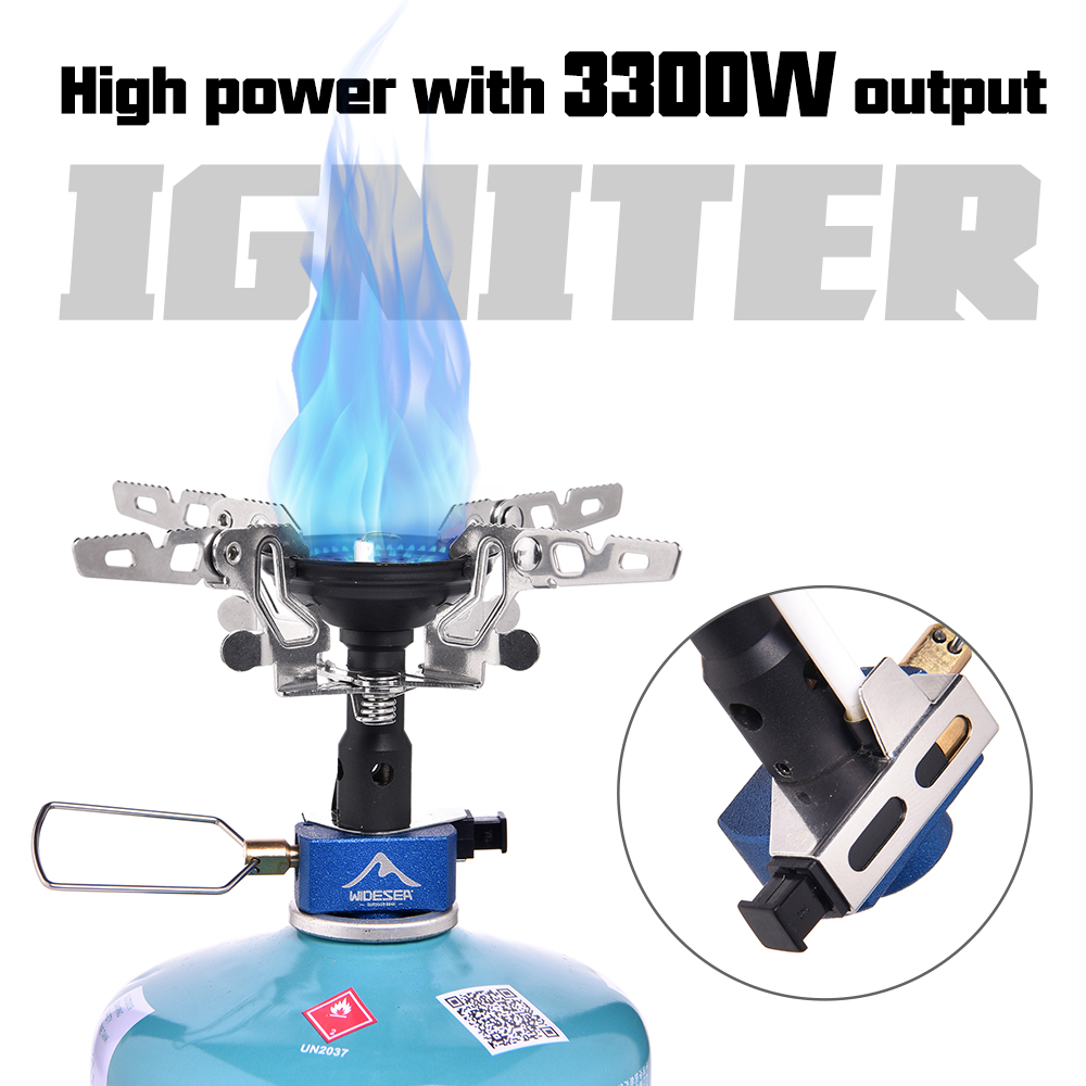 Outdoor Power Heater - Fogão a Gás para Camping ao