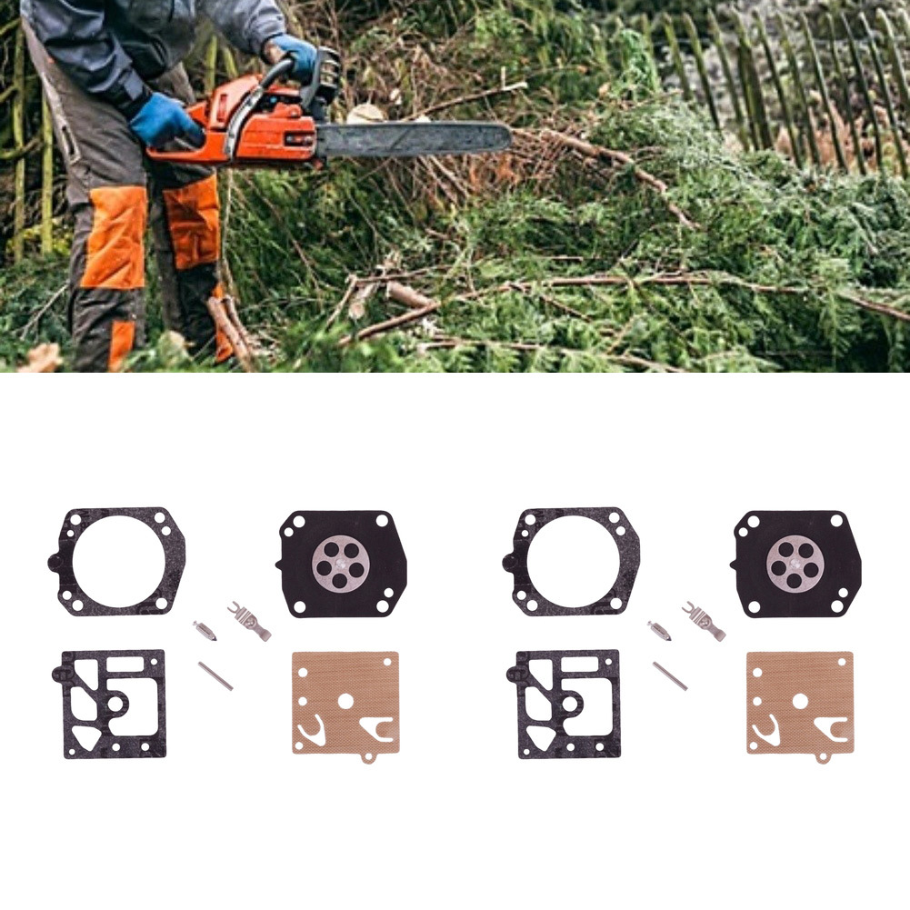 Outdoor Power Equipment Repair - Kit de diafragma de carburador para