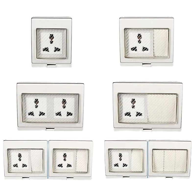 Outdoor Kitchen Power Outlet - Tomada de parede universal à prova