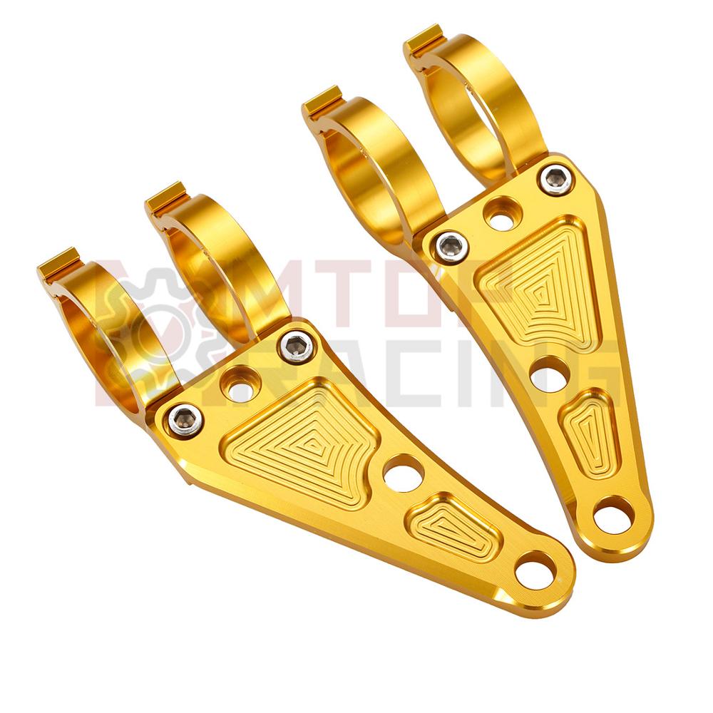 Outdoor Power Xtreme - Motocicleta CNC Headlight Mount Bracket, Fork