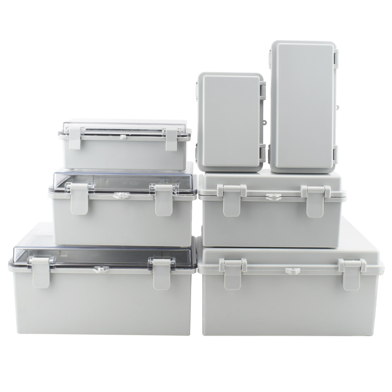 Outdoor Power Box Cover - Gabinete de plástico à prova d'água