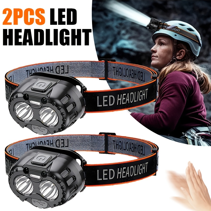 Outdoor Power Head - Lanterna de Cabeça LED Potente com