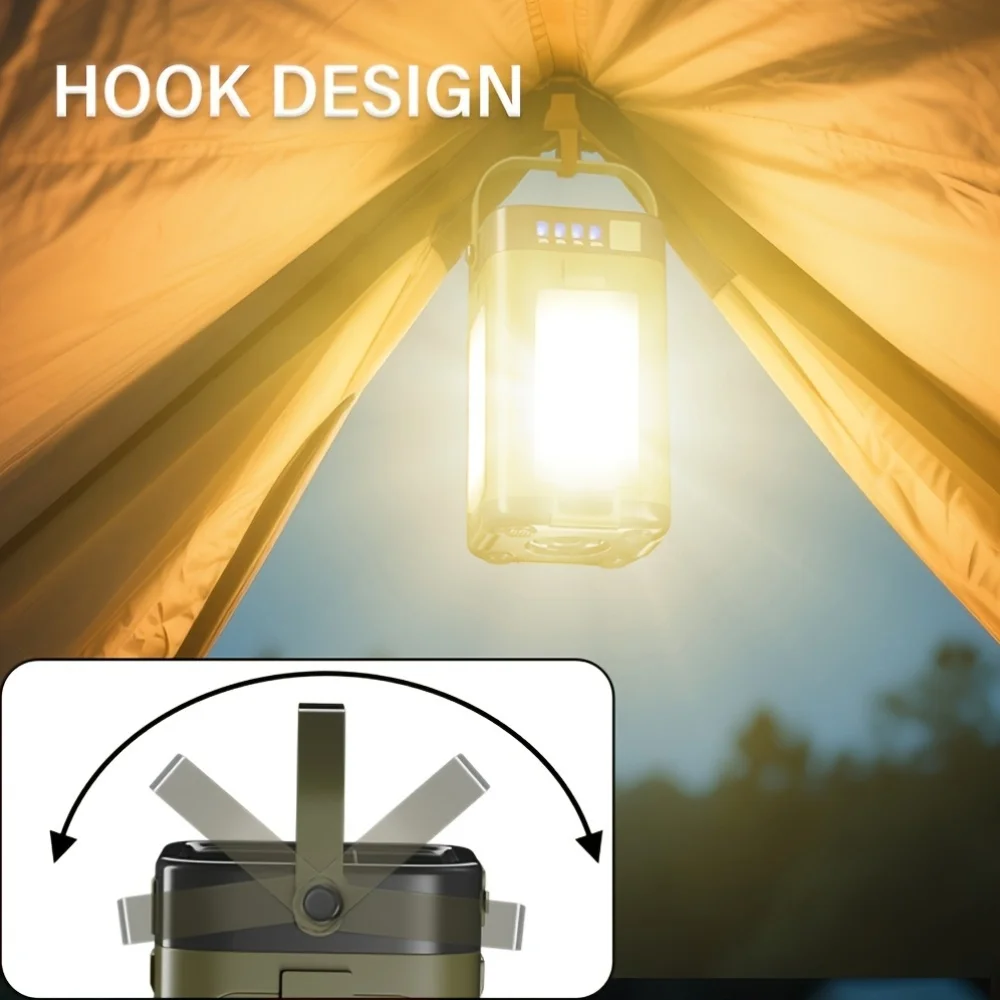 Lanterna Solar Portátil para C - Outdoor Powerbank avaliação e preço