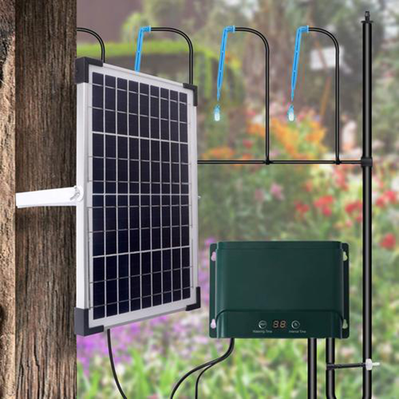 Kit de irrigação por gotejamen - Outdoor Power And Plant avaliação e preço