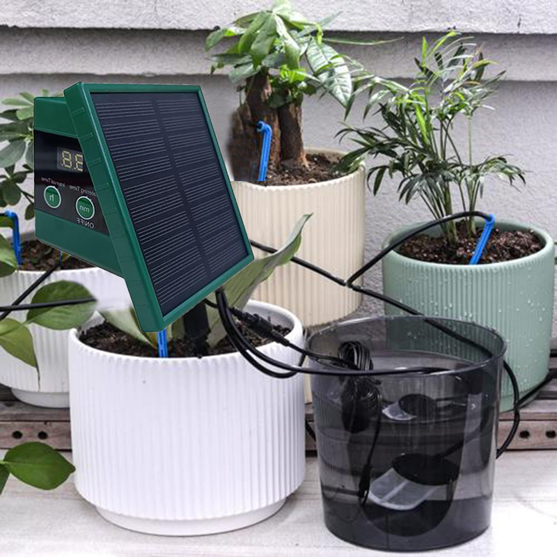 Kit de irrigação por gotejamen - Outdoor Power And Plant avaliação e preço