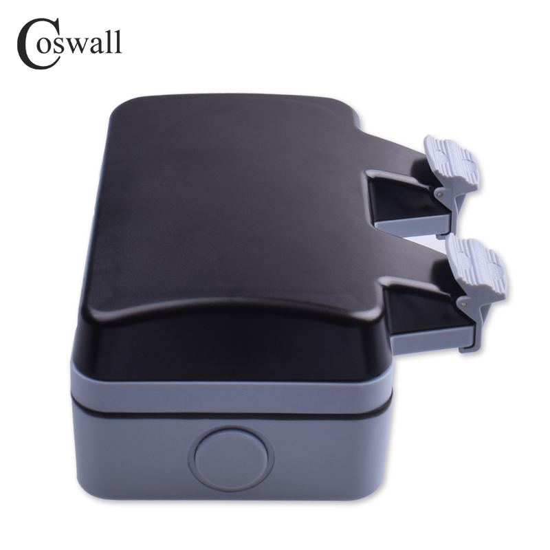 Coswall-tomada de parede resis - Outdoor Power Outlet Weatherproof avaliação e preço