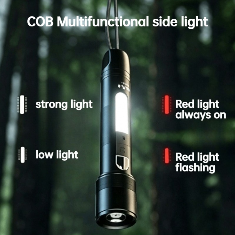 Lanterna LED Multifuncional co - Outdoor Powerbank avaliação e preço