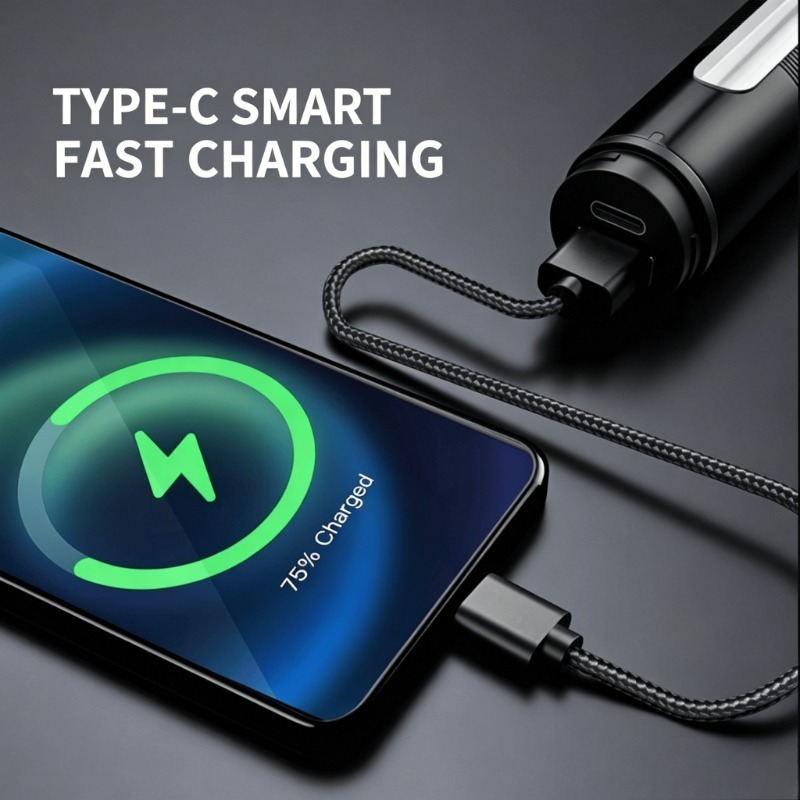 Lanterna LED Multifuncional co - Outdoor Powerbank avaliação e preço