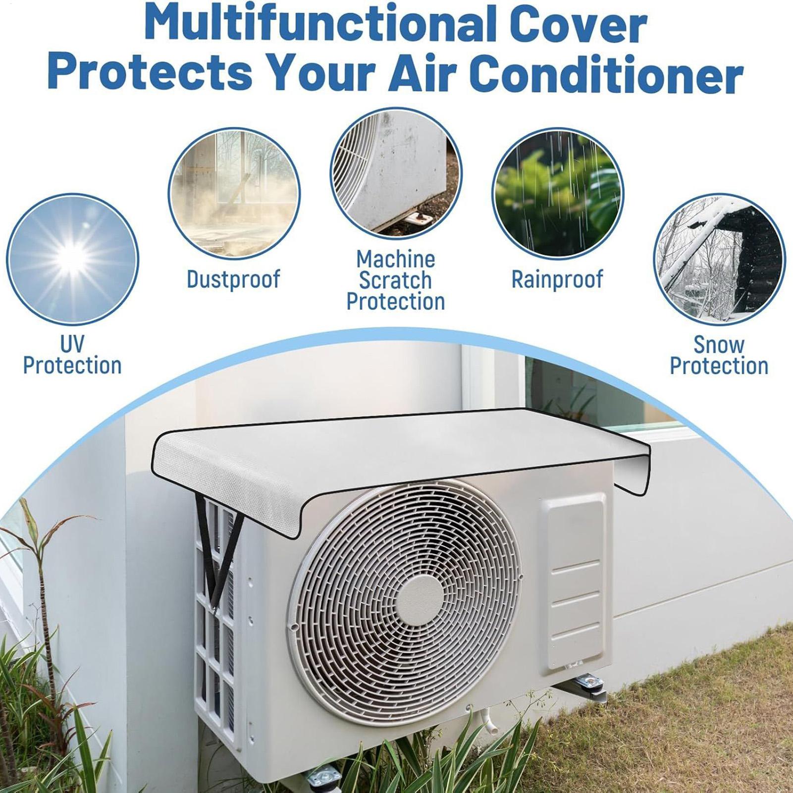 Capa externa para ar condicion - Outdoor Power Heater avaliação e preço