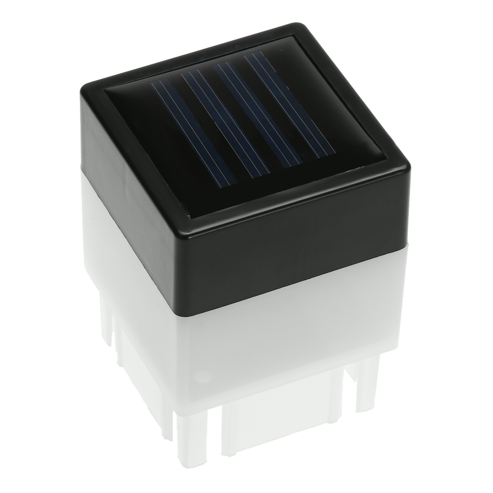 LED Solar Powered coluna cabeç - Outdoor Power Head avaliação e preço