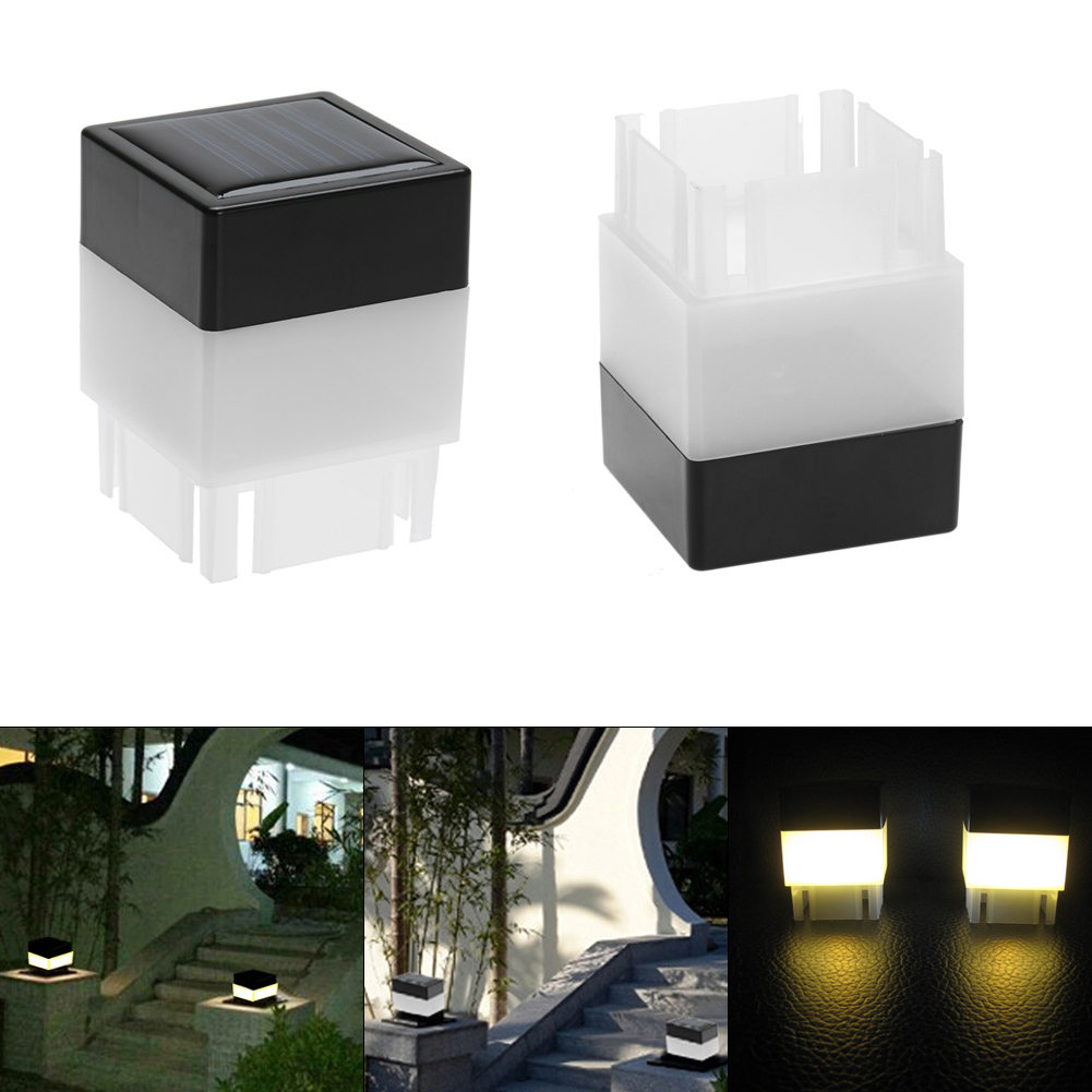 LED Solar Powered coluna cabeç - Outdoor Power Head avaliação e preço