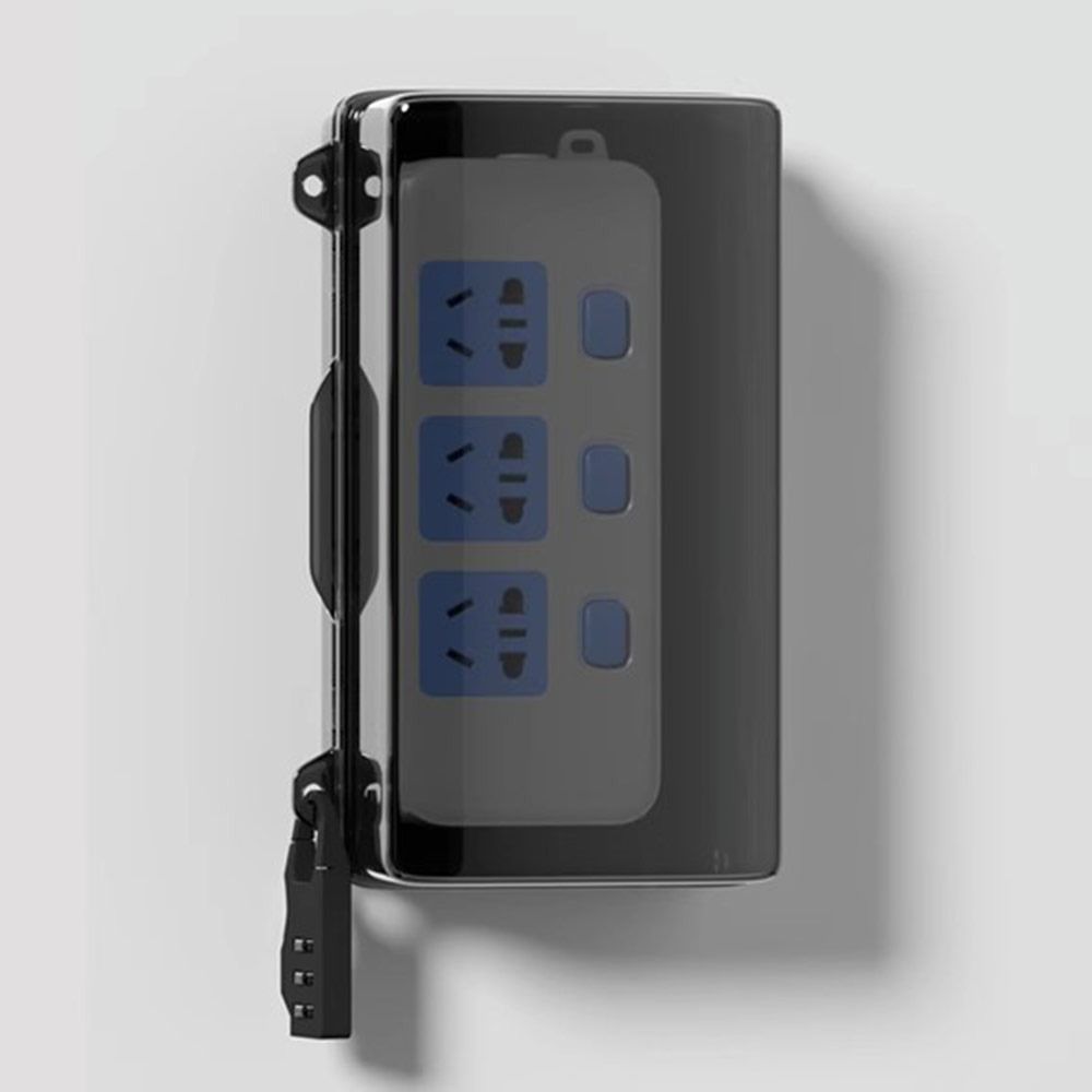 Caixa de Plástico Durável à Pr - Outdoor Power Outlet Weatherproof avaliação e preço