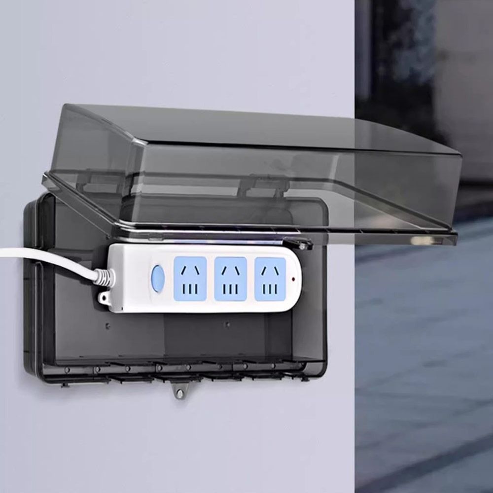 Caixa de Plástico Durável à Pr - Outdoor Power Outlet Weatherproof avaliação e preço