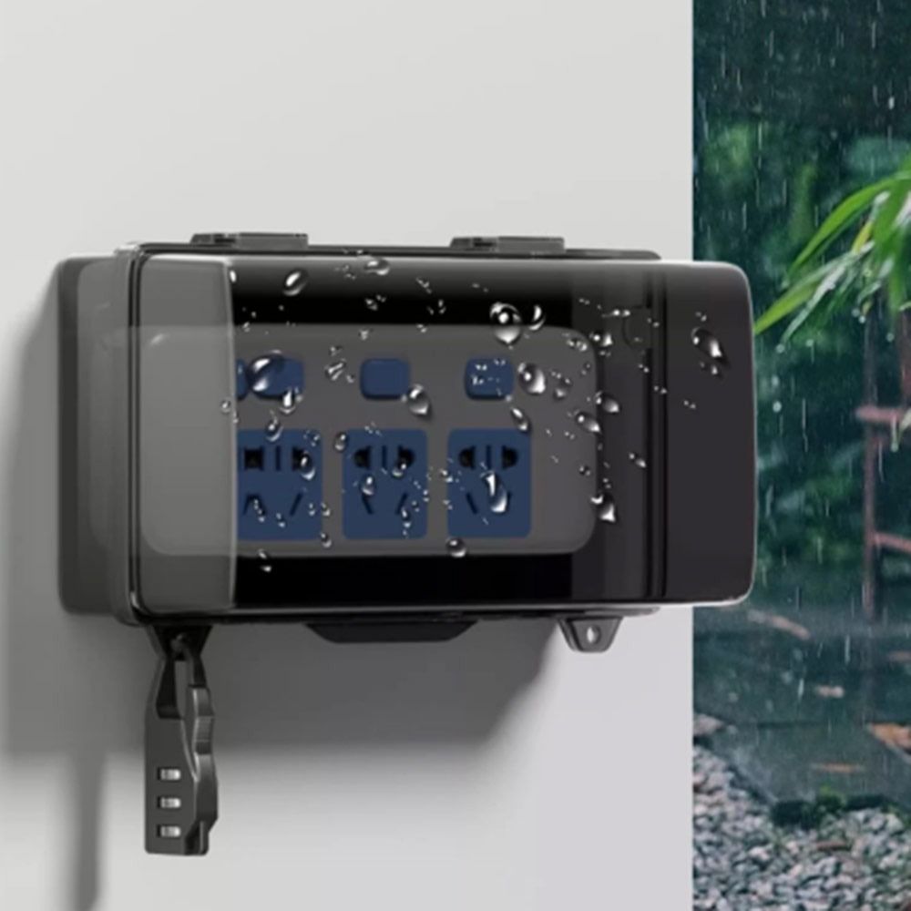 Caixa de Plástico Durável à Pr - Outdoor Power Outlet Weatherproof avaliação e preço