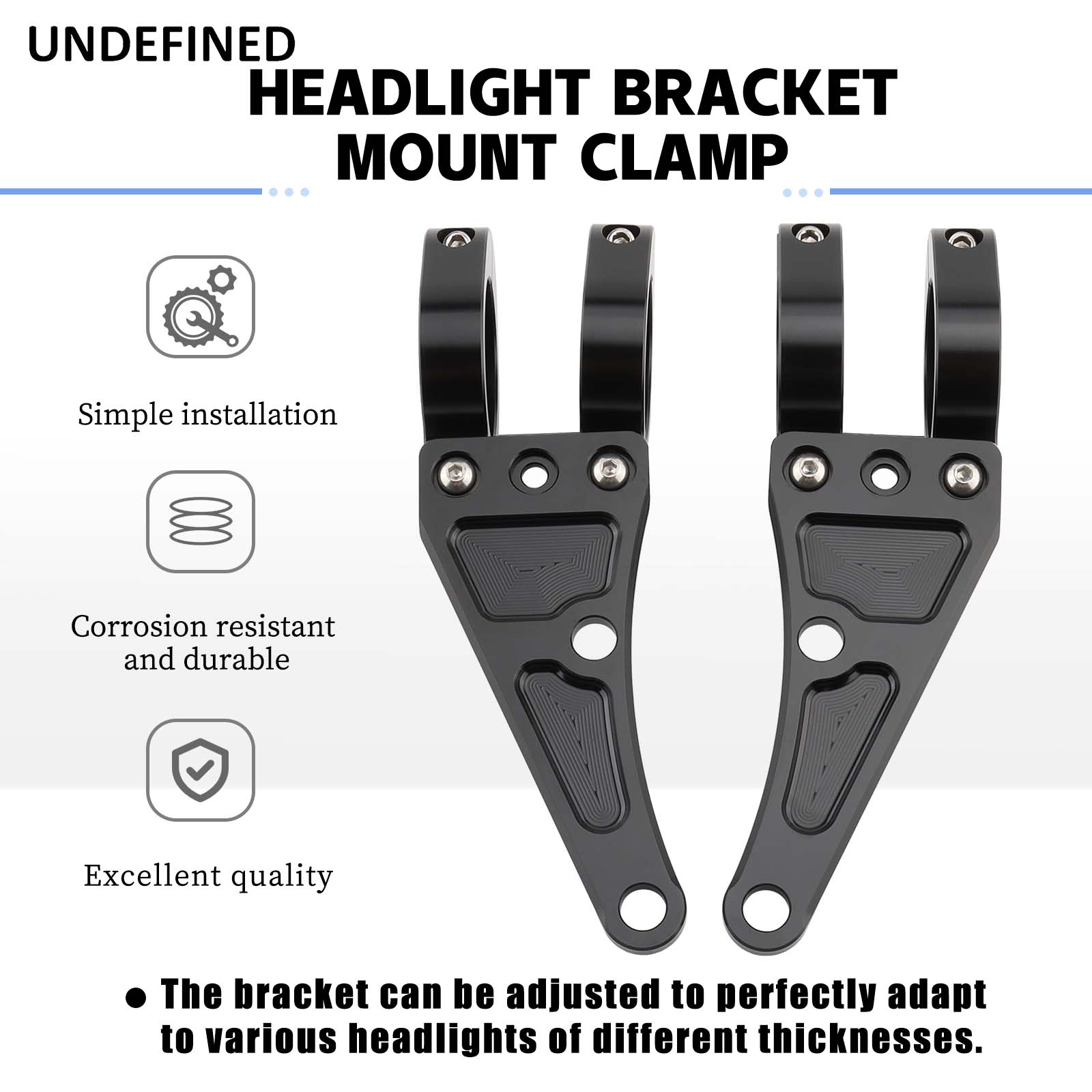 Motocicleta Headlight Mount Br - Outdoor Power Xtreme avaliação e preço