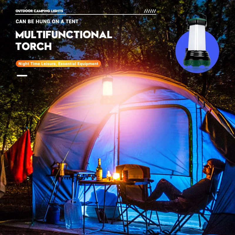 Portátil poderosa lanterna led - Outdoor Powerbank avaliação e preço
